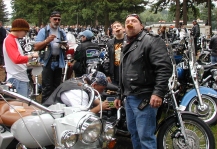 Hungry bikers