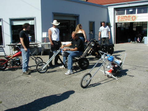 Pint-size Choppers  