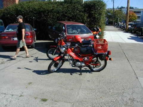 Vintage Mini-Trails