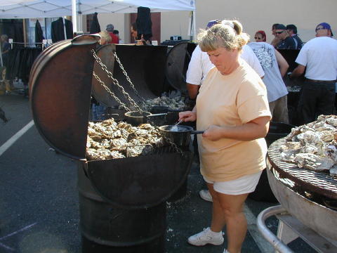 Oyster Run  