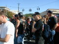 Crowd at the food vendor  
