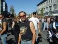 Wolf rode in with Combat Vets