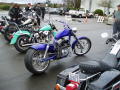 Blue bike