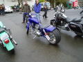 Blue bike