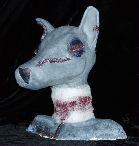 Meh, sculpture