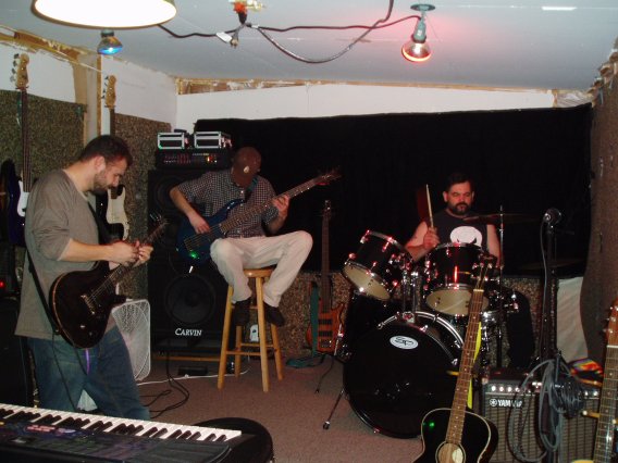 Photo of stage, approximately 10 X 18